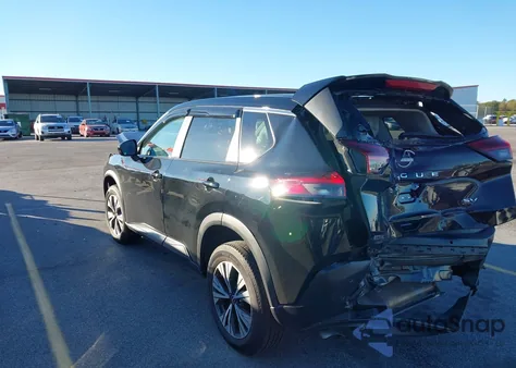 2023 Nissan Rogue Sv Fwd from USA, damaged, VIN 5N1BT3BA8PC844122